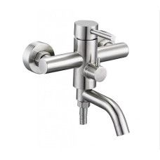 Змішувач Zegor з нержавійки для ванни SAP3-A090