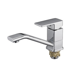 Змішувач Zegor однорукий для кухні ZOR4-B058