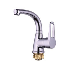 Змішувач Zegor однорукий для умивальника SOP1-A045