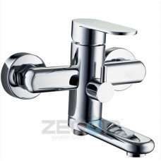 Змішувач Zegor на ванну короткий носик LOB3-A128