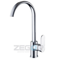 Змішувач Zegor на мийку високий LOB4-A128