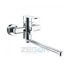 Змішувач Zegor на ванну довгий носик LOB7-A128