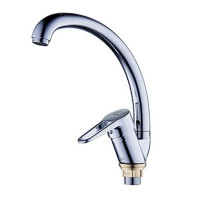 Змішувач Zegor для кухні однорукий кухня PUD4-A045