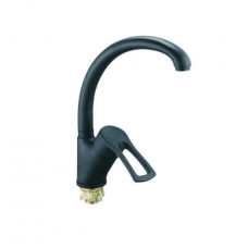 Змішувач Zegor однорукий для кухні DYU4-A181KB/Чорний