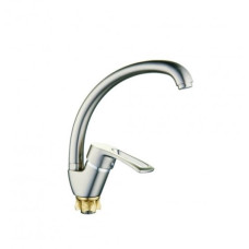 Змішувач Zegor однорукий для кухні YUB4-A181KH/Сатин