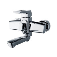 Змішувач Zegor для ванни короткий носик NEF3-A232