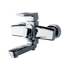 Змішувач Zegor для ванни короткий носик NEF3-A232