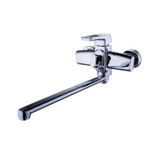 Змішувач Zegor для ванни довгий носик NEF7-A232