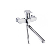 Змішувач TROYA на ванну довгий носик