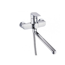 Змішувач TROYA на ванну довгий носик