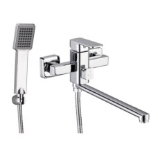 Змішувач Zegor однорукий для ванни, довгий носик LEB7-B123