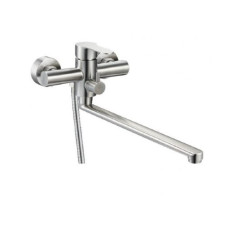 Змішувач Zegor з нержавійки для ванни SAP7-B097