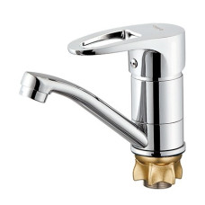 Змішувач Zegor однорукий для кухні PED4-B180