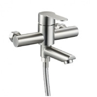 Змішувач Zegor з нержавійки для ванни SAP3-B097