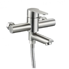 Змішувач Zegor з нержавійки для ванни SAP3-B097