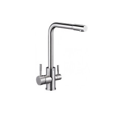 Змішувач Zegor мийка (осмос)/нержавійка SAP18-A090