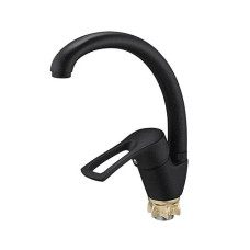 Змішувач UDIS однорукий для кухні YUB4-A181KB(UDIS)/Чорний