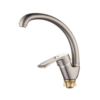 Змішувач UDIS однорукий для кухні YUB4-A181KН(UDIS)/Сатин