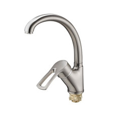 Змішувач UDIS однорукий для кухні DYU-A181KН(UDIS)/Сатин