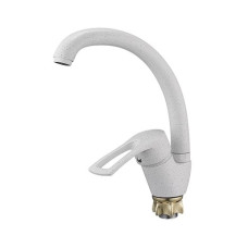 Змішувач UDIS однорукий для кухні YUB4-A181KW(UDIS)/Білий