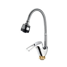 Змішувач UDIS однорукий для кухні/Гофра YUB4-E181(UDIS)