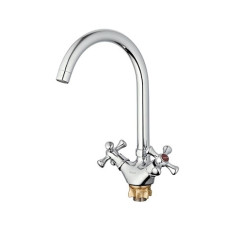 Змішувач UDIS дворукий для кухні DTZ4-A827(UDIS)