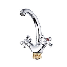 Змішувач UDIS дворукий для кухні DTZ4-C827(UDIS)