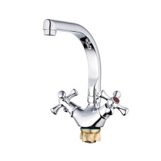 Змішувач UDIS дворукий для кухні DTZ4-D827(UDIS)