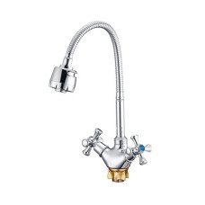 Змішувач UDIS дворукий для кухні DTZ4-E827(UDIS)