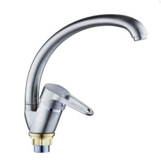 Змішувач Zegor однорукий для кухні PUD4-A045KH/Сатин
