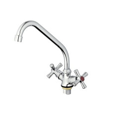 Змішувач UDIS дворукий для мийки DFR4-A722(UDIS)