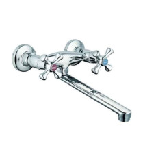 Змішувач UDIS дворукий для мийки DTZ12-B827(UDIS)