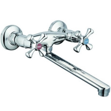 Змішувач Zegor дворукий для мийки DTZ12-B827