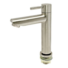 Змішувач Zegor нержавійки для умивальника SAP15-A090