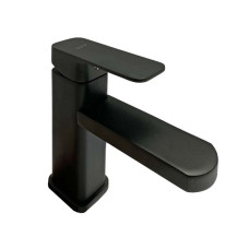 Змішувач Zegor для умивальника LEB1-A123YB/Чорний