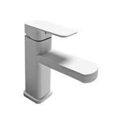 Змішувач Zegor для умивальник LEB1-A123YW/білий