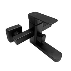 Змішувач Zegor однорукий ванни короткий LEB3-A123YB/Чорний