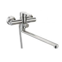 Змішувач Zegor з нержавійки для ванни SAP7-B090