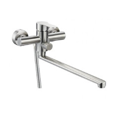 Змішувач Zegor з нержавійки для ванни SAP7-B090