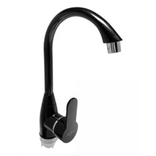 Змішувач SOLONE для мийки LAP4-C030KB/чорний