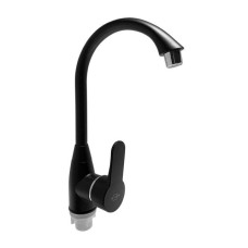 Змішувач SOLONE для мийки LAP4-C030YB/чорний