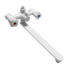 Змішувач SOLONE для ванни з довгим носиком / двовентильний LAP7-B611