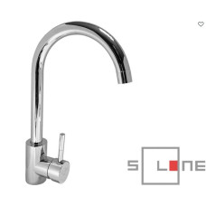 Змішувач SOLONE для кухні EZA4-D090PT/хром