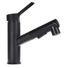 Змішувач Zegor умивальник 3в1 KFL10-A012YB/Чорний