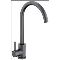 Змішувач SOLONE для кухні EZA4-D090KB/Чорний мат