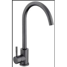 Змішувач SOLONE для кухні EZA4-D090KB/Чорний мат