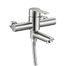 Змішувач Zegor з нержавійки для ванни SAP3-B090