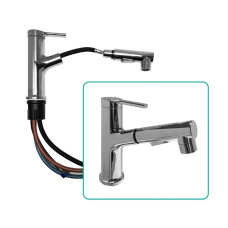 Змішувач Zegor умивальник 3в1 KFL10-A012