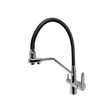 Змішувач Zegor для мийки (осмос) SAM18-F165KB