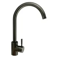 Змішувач Zegor для мийки SAP4-A090MG/графіт